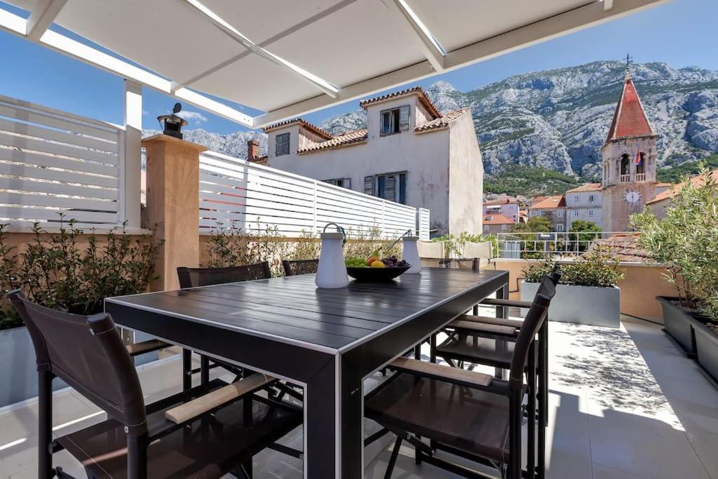 The Square Makarska, Lux App In The Heart Of The City Kültér fotó