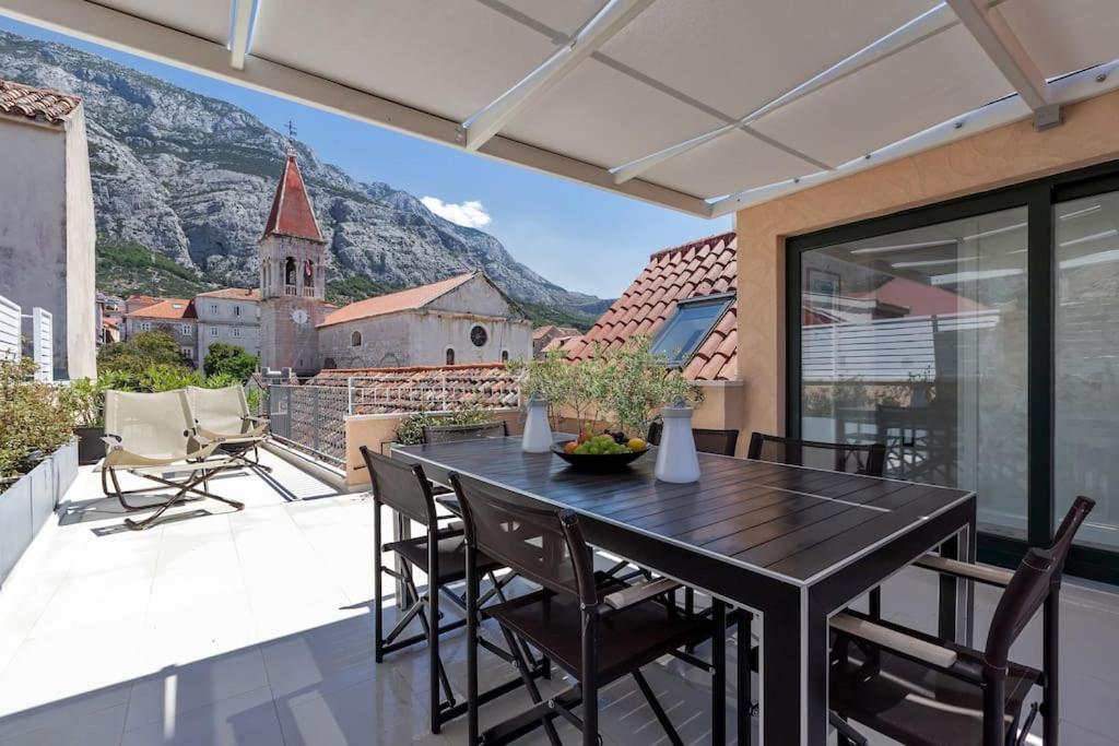 The Square Makarska, Lux App In The Heart Of The City Kültér fotó
