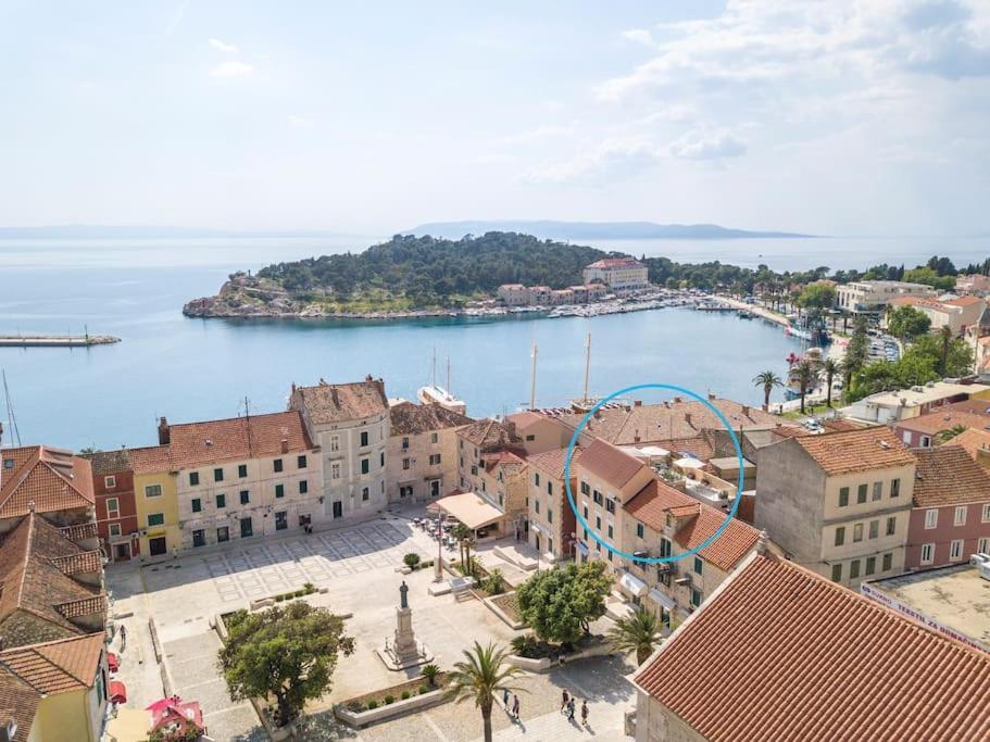 The Square Makarska, Lux App In The Heart Of The City Kültér fotó