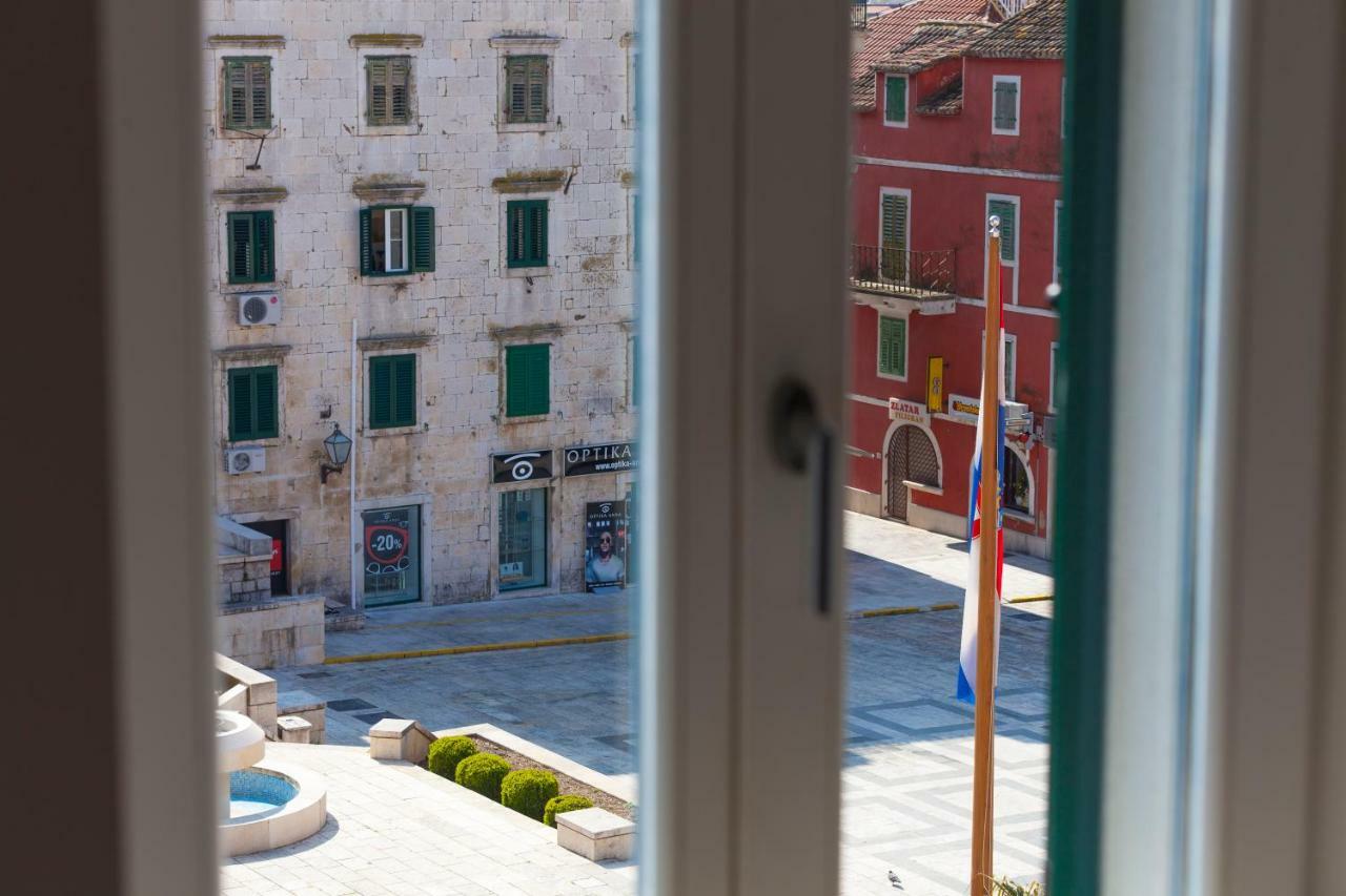 The Square Makarska, Lux App In The Heart Of The City Kültér fotó