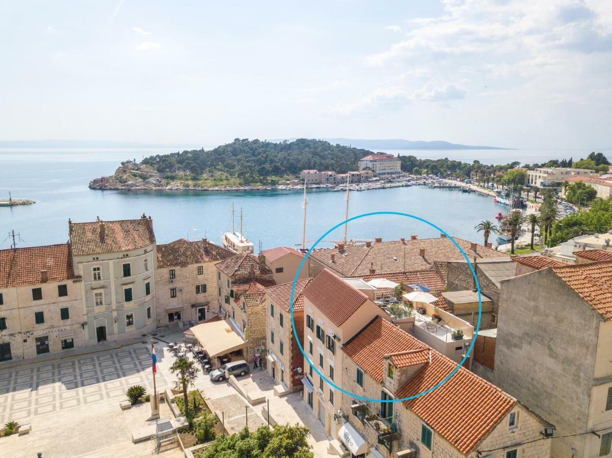 The Square Makarska, Lux App In The Heart Of The City Kültér fotó