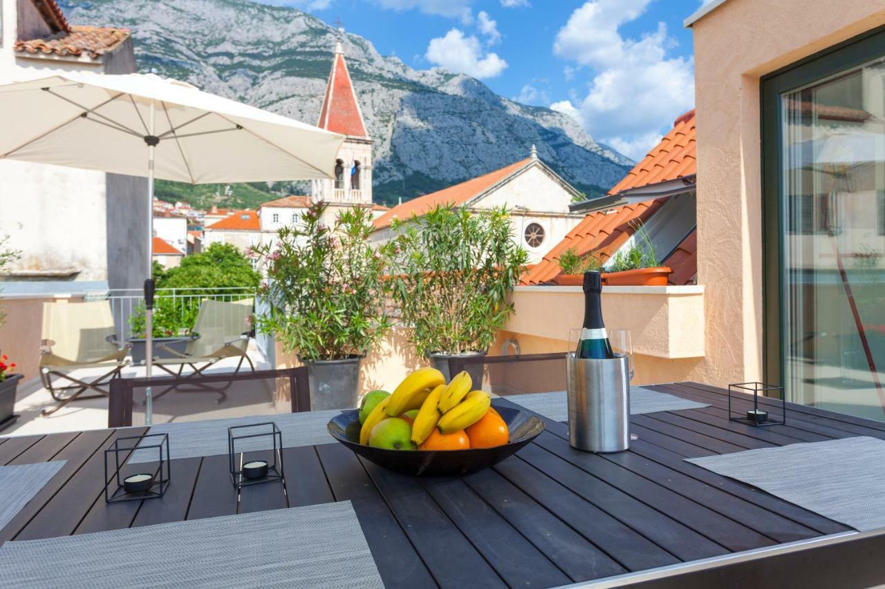 The Square Makarska, Lux App In The Heart Of The City Kültér fotó