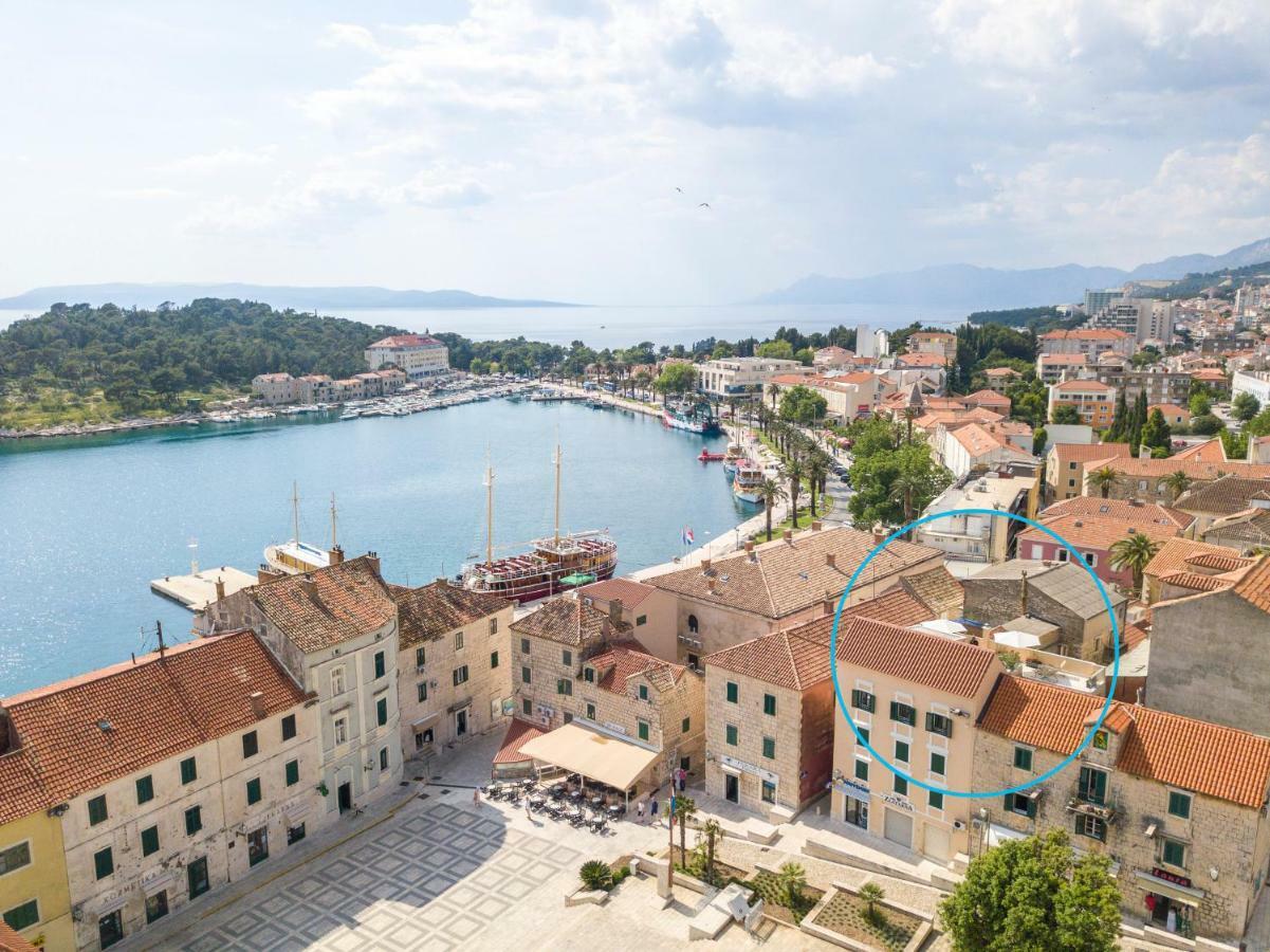The Square Makarska, Lux App In The Heart Of The City Kültér fotó