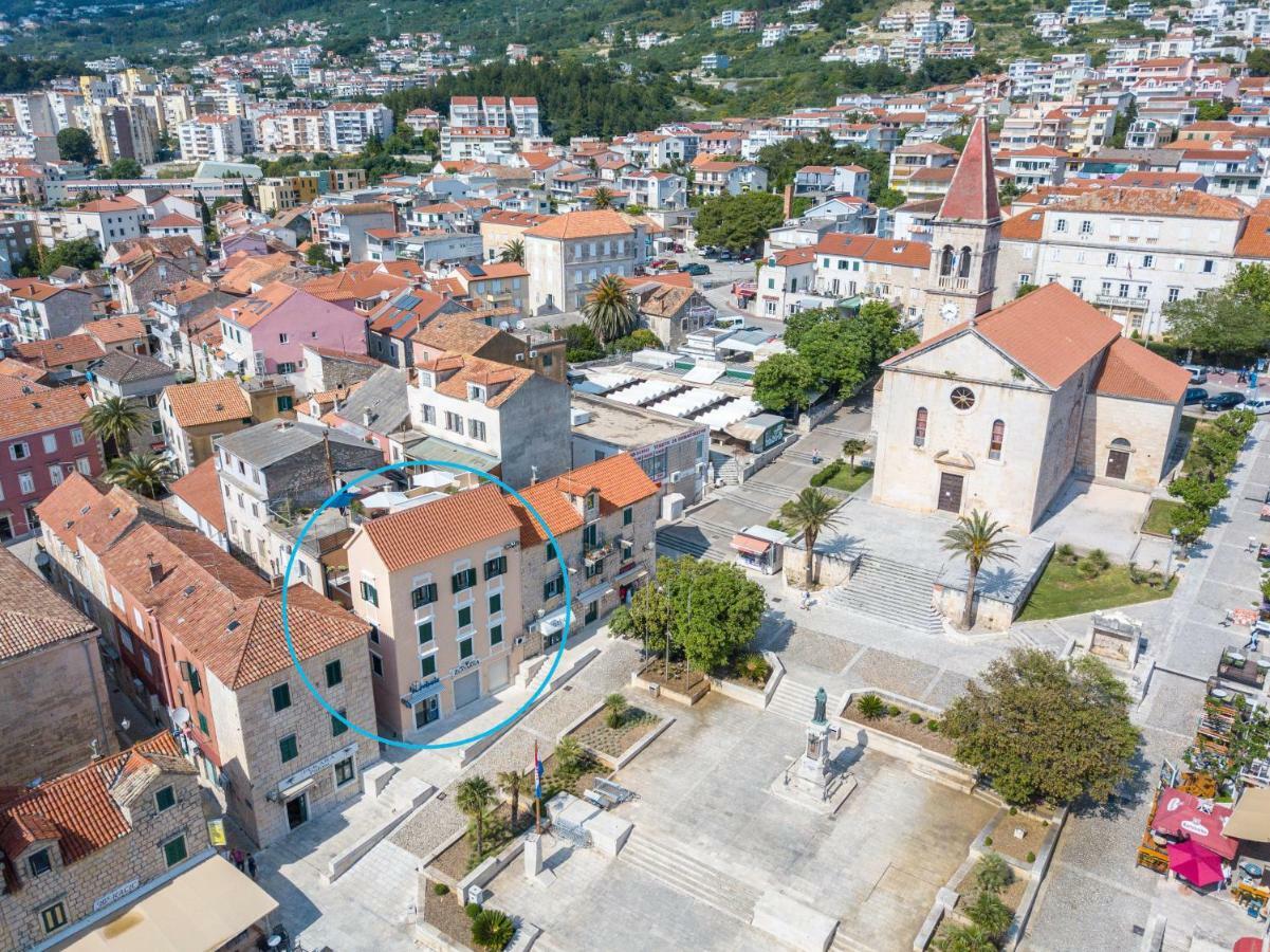 The Square Makarska, Lux App In The Heart Of The City Kültér fotó