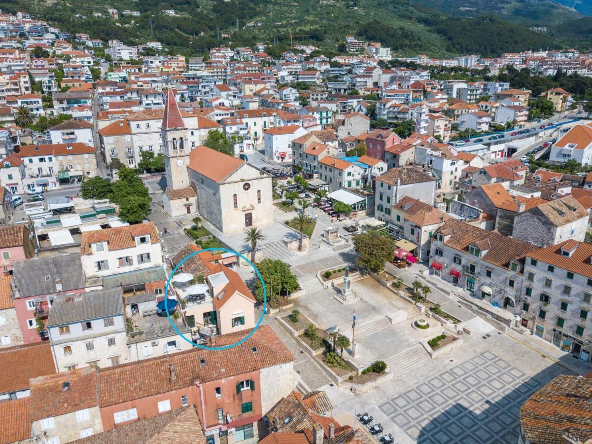 The Square Makarska, Lux App In The Heart Of The City Kültér fotó