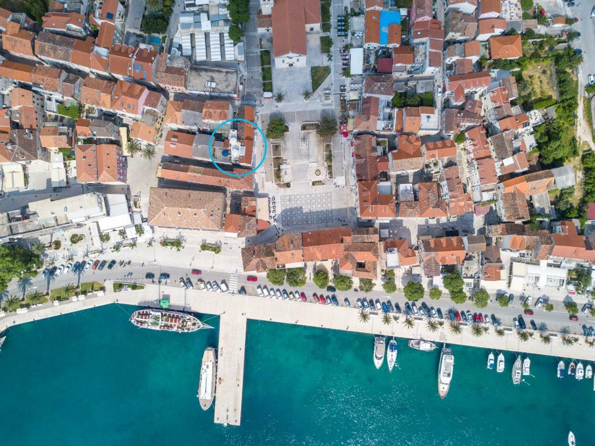 The Square Makarska, Lux App In The Heart Of The City Kültér fotó